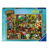 中亚Prime会员！Ravensburger 睿思 园丁的橱柜 拼图 1000块