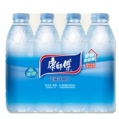 限地区：康师傅 包装饮用水 550ml*12瓶（整箱）