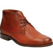 限尺码：Clarks 其乐 男士系带短靴