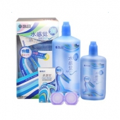 海昌水感觉润护理液500ml*2+120ml*2