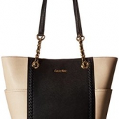Calvin Klein 女士真皮单肩手提包  转运到手约￥580