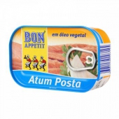 棒滋味 Bon Appetit 植物油浸金槍鱼罐头 120克*4件
