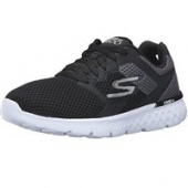 SKECHERS 斯凯奇  Go Run 400 女款跑鞋  黑色