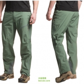 Mountain Hardwear 山浩 男士轻量防水冲锋裤 $79.99 到手￥590