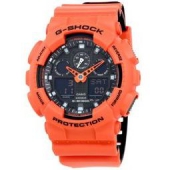 CASIO卡西欧 G-Shock系列 GA100L-4A 男士双显运动腕表
