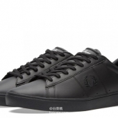 Fred Perry 男士真皮休闲板鞋 $44.99 到手￥410