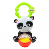 凑单品： Fisher-Price 费雪 Y6583 缤纷动物之熊猫摇铃    9.9元