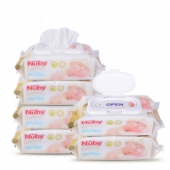 移动端：Nuby努比 婴儿湿纸巾 80抽*6包