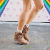Teva 女士防水真皮短靴 两色 新低$36 到手￥350