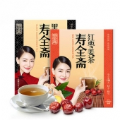 前5分钟# 寿全斋 红枣黑糖姜母茶 2盒