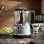 KitchenAid 凯膳怡 3.5杯家用多功能料理机 银色 Prime会员免费直邮含税到手新低￥248
