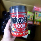 白子 儿童即食营养海苔 100片 好吃健康