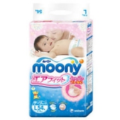 Moony 尤妮佳 婴儿纸尿裤 L54