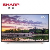 夏普（SHARP） LCD-65S3A 65英寸 4K智能液晶电视 送价值1999元飞利浦电动牙刷