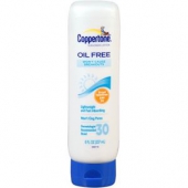 Coppertone 确美同 Waterbabies 水宝宝防晒乳液（无油型、SPF 30、237ml）*4瓶