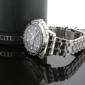 西铁城（CITIZEN） JY8050-51E 五局电波光动能腕表 10万年1秒误差