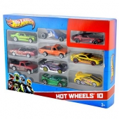 风火轮（HOT WHEELS） 54886 火辣小跑车十辆装 *3套