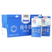 德国进口 MUH甘蒂牧场 全脂牛奶1L*12盒