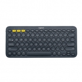 罗技（Logitech） K380 设备蓝牙键盘 蓝牙3.0技术 多平台连接 3设备切换