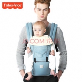 限plus会员： Fisher-Price 费雪 婴儿腰凳椅背带 水绿色    459元包邮（659-200）