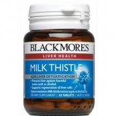 Blackmores澳佳宝 奶蓟草 护肝排毒 42片