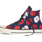 CONVERSE 匡威 Chuck Taylor All Star 549722C 可爱水果图案 女款帆布鞋    159元包邮（用券）