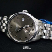Hamilton 汉密尔顿 Jazzmaster爵士大师系列 小秒针机械男表 新低$539 约￥3716