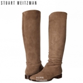 Stuart Weitzman 女士平底长靴 2.5折$175.9 到手￥1375