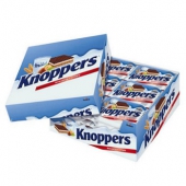 knoppers 牛奶榛子巧克力威化饼干家庭装  3盒装