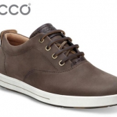 限8-8.5码，ECCO 爱步 艾斯纳 休闲系带男鞋 $77.99 到手￥640 国内￥1999