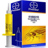 拜耳 拜灭士 杀蟑胶饵 5g*3支*3件