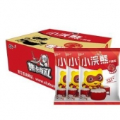 统一 小浣熊 香辣蟹味干脆面 30包*3件