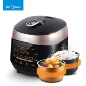 美的 WQS50F3 电压力锅 5L 快速营养蒸、智能记忆