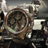 宝路华（Bulova）  Kirkwood系列 63B170 男款机械腕表