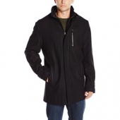 Calvin Klein Wool Car Coat男款羊毛外套