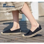 【女王节】skechers斯凯奇 舒适一脚套布鞋
