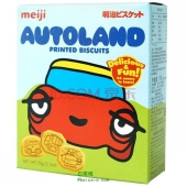 新加坡进口，Meiji 明治 电动乐园 饼干 70g*8盒 ￥54（￥104-50）