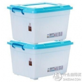 Citylong 禧天龙 6099 滑轮收纳箱 58L*2个