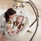 费雪牌（Fisher-Price） 豪华婴儿多功能电动摇篮 6档调节速度
