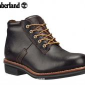 Timberland 添柏岚 男士防水真皮短靴 $68 到手￥600