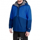 Columbia 哥伦比亚 男士防水热反射冲锋衣 $56 到手￥440