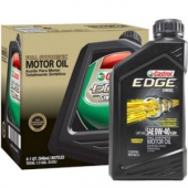 嘉实多(Castrol) 全合成机油 极护钛流体 0W-40 A3/B4 SN 1Qt 美国原装进口