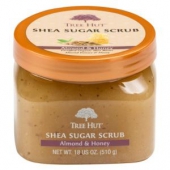TREE HUT Shea Sugar Scrub 身体磨砂膏 杏仁蜂蜜味 510g 3罐装