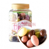 马来西亚进口！倍乐思 Beryl's 多口味扁桃仁夹心巧克力 370g  折24元（98元，双重优惠）
