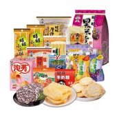 限地区：旺旺 闲来旺趣1.39kg零食箱