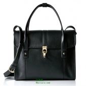 Tommy Hilfiger Kira 女士真皮手提斜挎包 $55.56 到手￥480