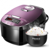 美的（Midea） WFS4096IH IH电磁加热电饭锅 精钢厚釜内胆