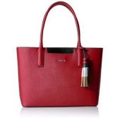 Calvin Klein Saffiano Key Item Tote 女士手提包