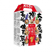 MARUTAI 丸太 九州拉面组合  14袋（含7种口味） 7种口味