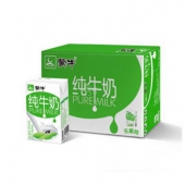限华北 华东：蒙牛 纯牛奶（电商特供版）250ml*16包